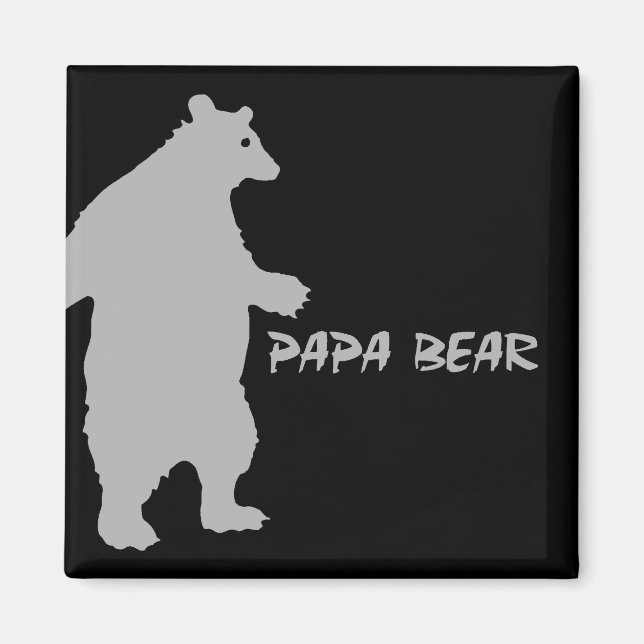 Íman Papa Bear (Frente)
