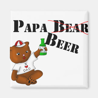 Íman Papa Beer Magnet