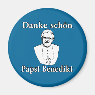 Íman Papa Benedict de Danke Schon