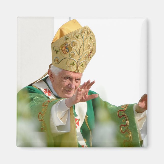 Íman Papa Bento XVI (Frente)