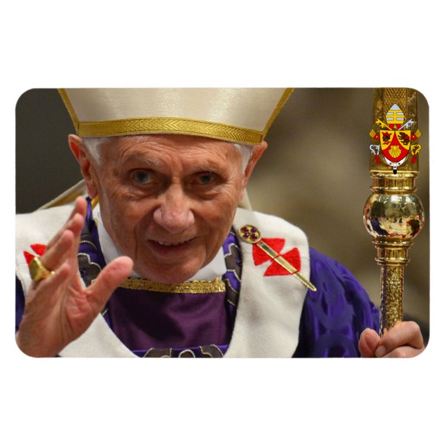 Íman Papa Bento XVI (Horizontal)