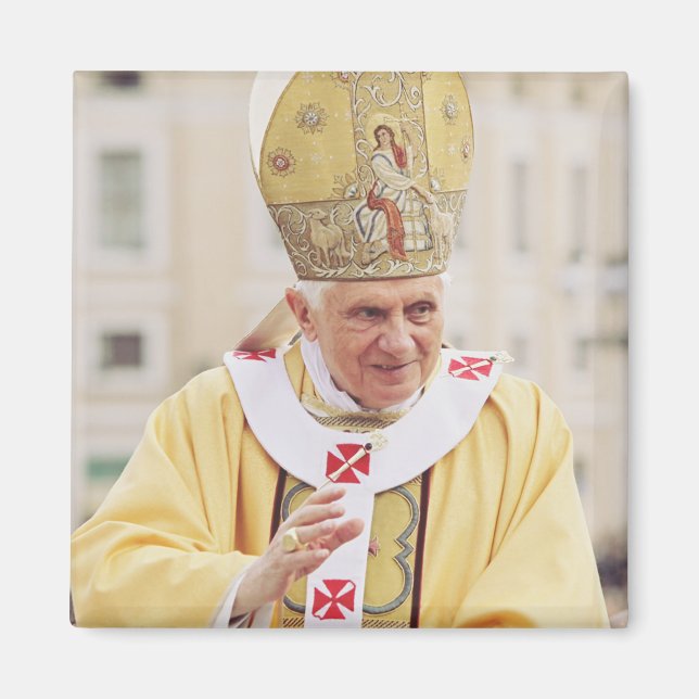 Íman Papa Bento XVI O Mestre da Verdade (Frente)