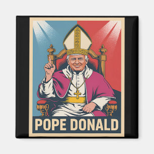 Íman Papa Donald Pope Trump Pope Donald Trump Político