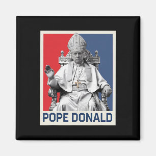 Íman Papa Donald Pope Trump Pope Donald Trump Político