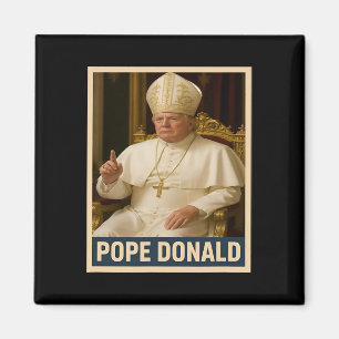 Íman Papa Donald Pope Trump Pope Donald Trump Político