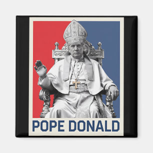 Íman Papa Donald Pope Trump Pope Donald Trump Político