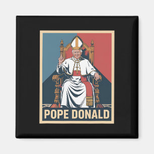 Íman Papa Donald Pope Trump Pope Donald Trump Político