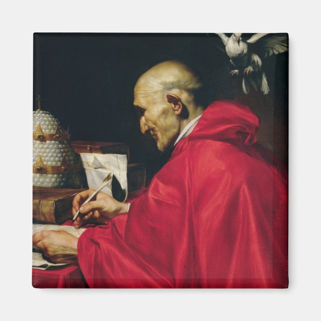 Íman Papa Gregório o Excelente (Frente)