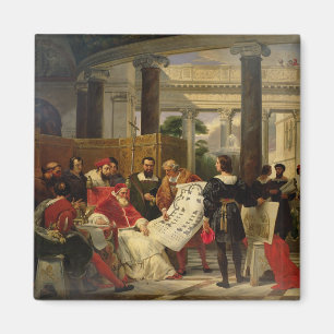 Íman Papa Julius II Bramante pedindo