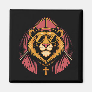 Íman Papa Leão 16º Leão XIV