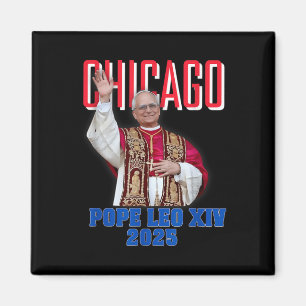 Íman Papa Leão Xiv 2025 - Primeiro Papa Americano de Ch