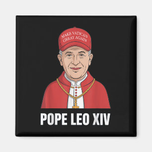 Íman Papa Leão Xiv, engraçado, faz Excelente Vaticano d