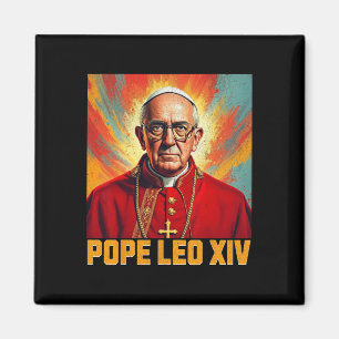 Íman Papa Leão Xiv - Novo Papa Leo Xiv 1