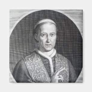 Íman Papa Leo XII, gravado por Raffaele Persichini