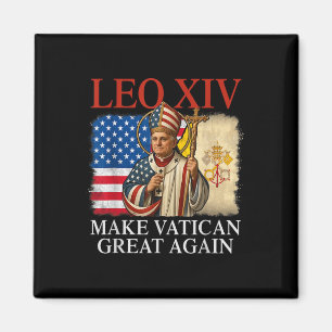 Íman Papa Leo Xiv Faça Excelente Vaticano Novamente Chu