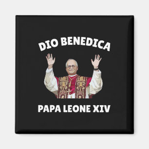 Íman Papa Leo Xiv - Papa Deus abençoe Leo Xiv