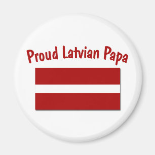 Íman Papá letão orgulhosa