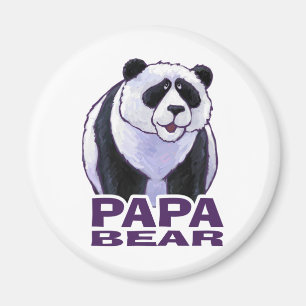 Íman Papa Panda Bear