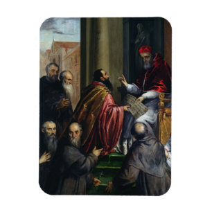 Íman Papa Paul IV que cedem um estatuto
