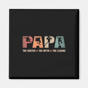 Íman Papa Skater Mito Lenda Skate Skateboarding D