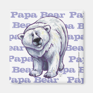 Íman Papa Urso Polar Magnético