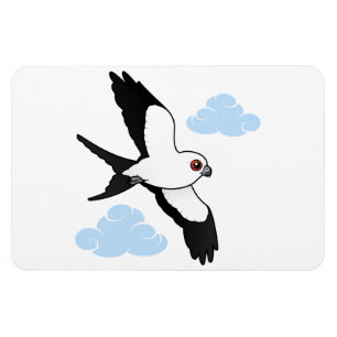 Íman papagaio Andorinha-atado em vôo