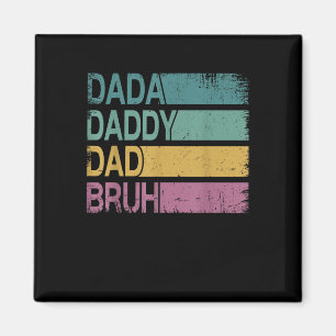 Íman Papagaio Pai Papão Bruto Camisa Homens Engraçado D