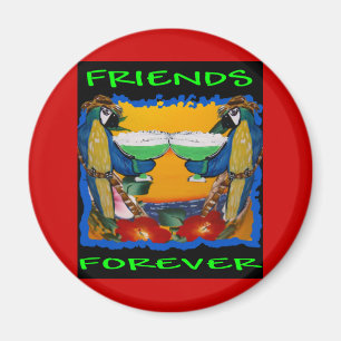 Íman Papagaios de Festa