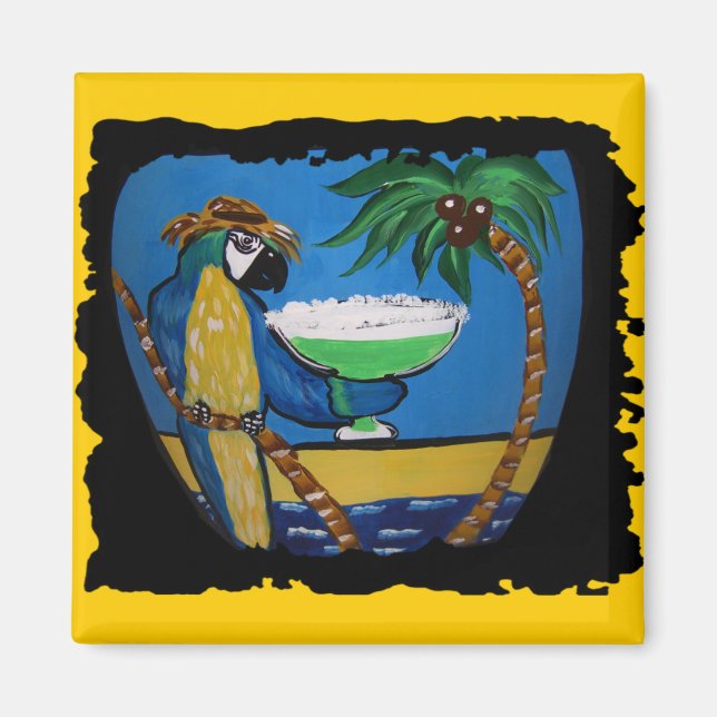 Íman Papagaios Definhando (Frente)