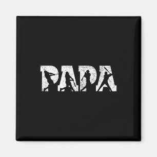 Íman Papagaios Moles Papagaios Pai &# da Vintagem do D