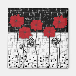 Íman Papagaios vermelhos