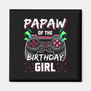Íman Papai da aniversariante jogo de aniversário Top Ga