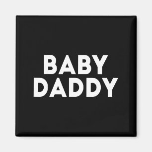 Íman Papai de Bebê Engraçado Novos e Futuros Pais Dia d