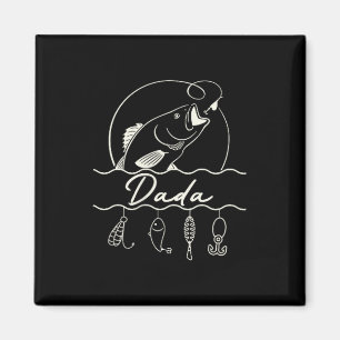 Íman Papai do grande um pescando o-peixe-mente 1º