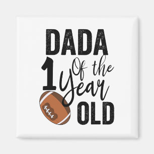 Íman Papai do Pé de 1 Ano de Idade 1º Aniversário