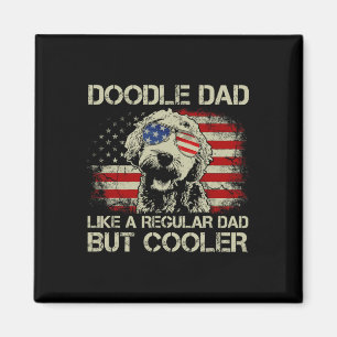 Íman Papai Doodle Goldendoodle Papai Regular Mas Legal