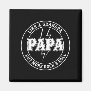 Íman Papai é como um avô, mas mais rock & roll,