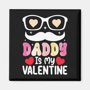 Íman Papai É o Meu Dia de São Valentim Pai Família Filh