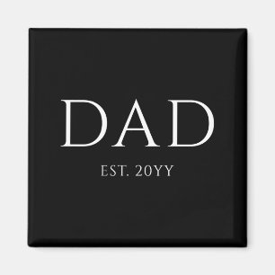Íman Papai Est Moderno Camisa Do Papai Promovido a Papa