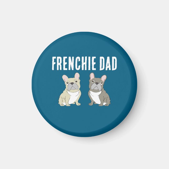Íman Papai Frenchie (Frente)