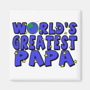 Íman Papai Mais Incrível do Mundo