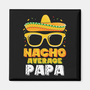 Íman Papai Nacho Médio Família Cinco De Mayo