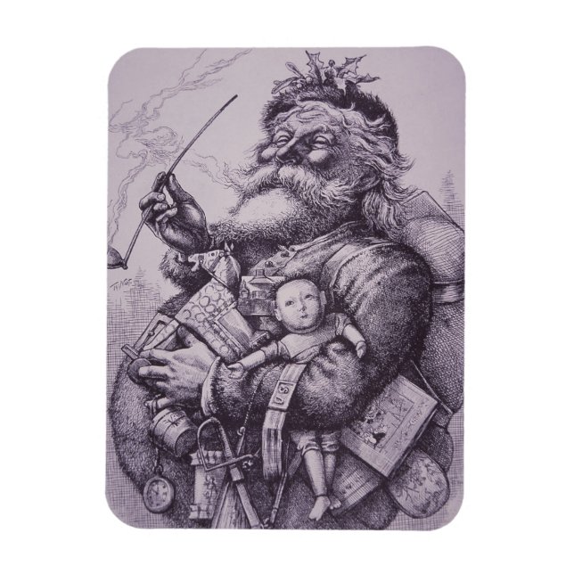 Íman Papai Noel (Vertical)