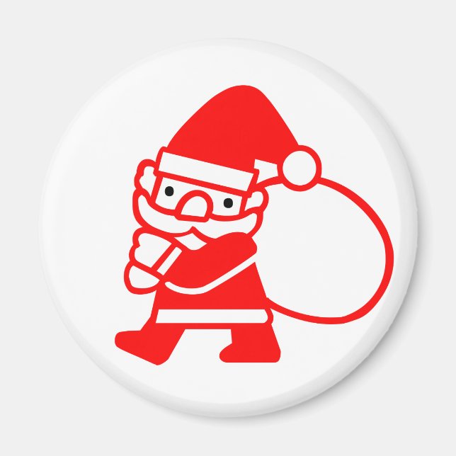 Íman Papai Noel (Frente)