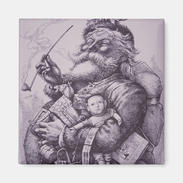 Íman Papai Noel (Frente)