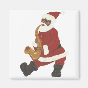 Íman Papai Noel Afro-Americano
