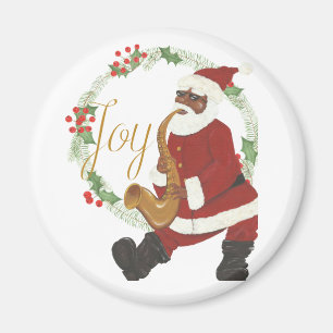 Íman Papai Noel Afro-Americano