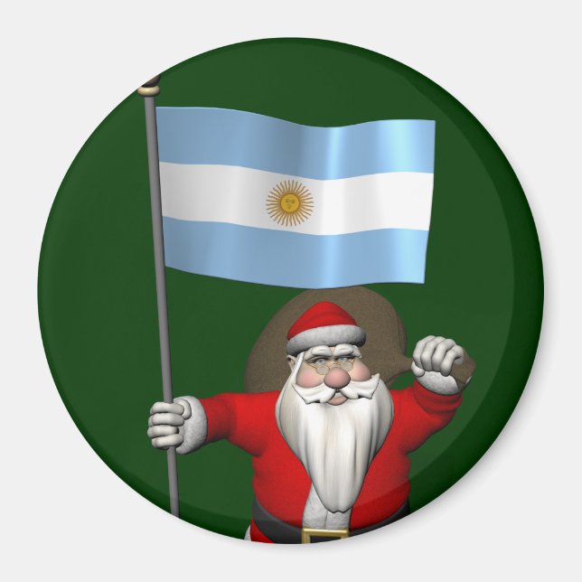 Íman Papai Noel, Alferes Da Argentina (Frente)