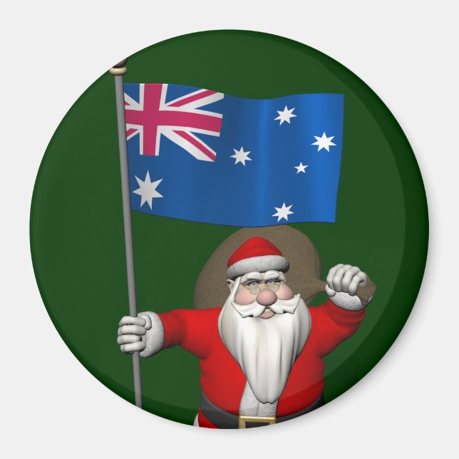 Íman Papai Noel, Alferes Da Austrália (Frente)