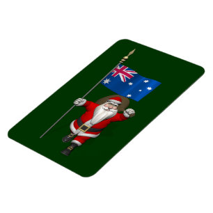Íman Papai Noel, Alferes Da Austrália